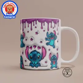 Dê uma olhada em Caneca Xícara Personalizada Lilo e Stitch Disney Efeito 3D Porcelana 325ml Presente por R$22,50 - R$28,00. Compre na Shopee agora! https://s.shopee.com.br/3Aui6yt37I