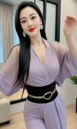 漂亮阿姨美美噠扭起來。#美女 #阿姨 #ai #好身材 #扭一扭 #完美身材 