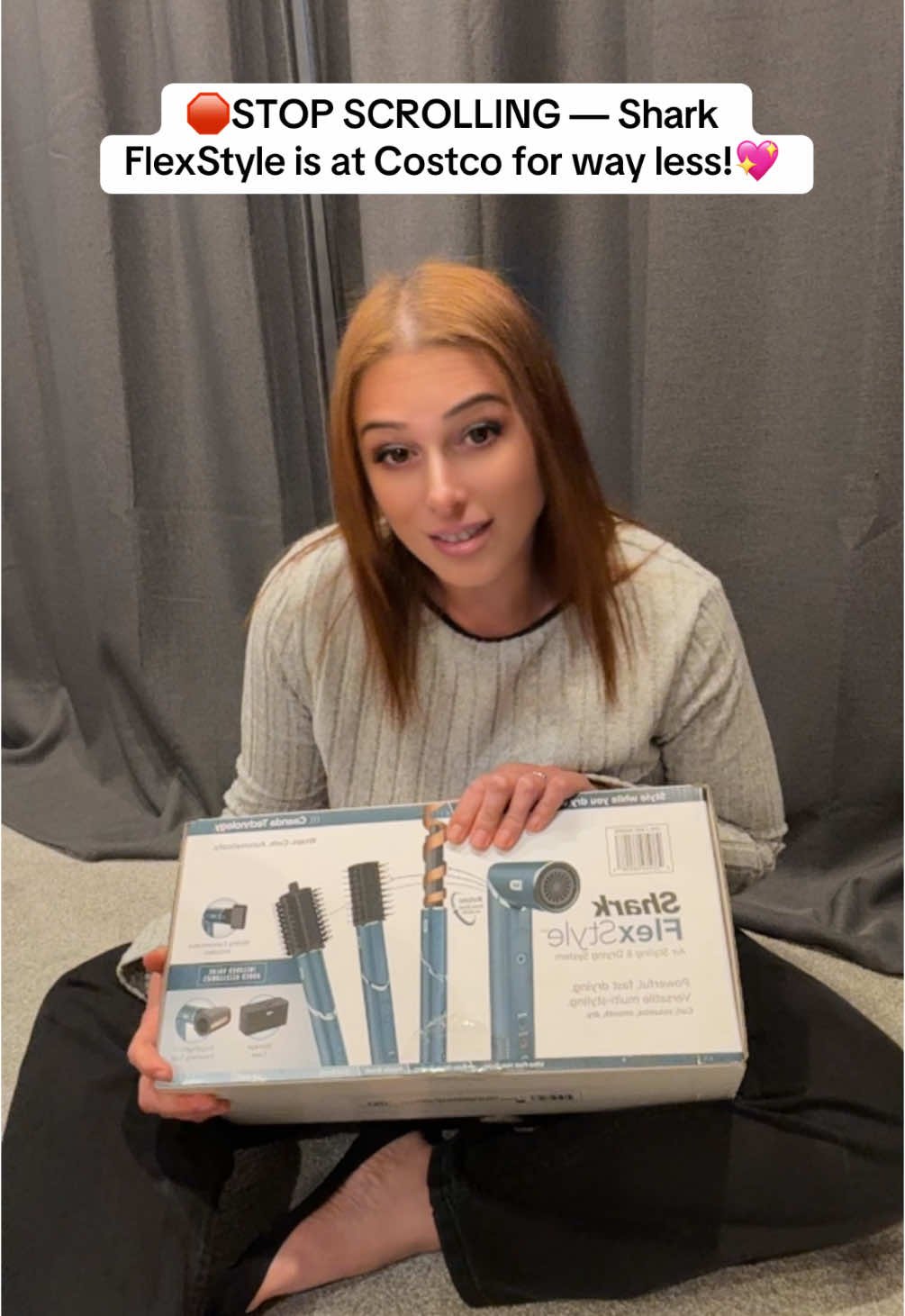 Did I just find the holy grail hair tool for a steal at Costco? This Shark FlexStyle is giving salon results without the Dyson price tag. If you’ve been waiting to grab one… now’s your sign. #CostcoFinds#FlexStyle#HairTok#TikTokMadeMeBuyIt#Beauty#ViralFindsontentcreator#morhersday#fyp @Costco Wholesale
