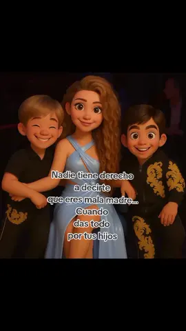 muy cierto nadie tiene que jusgar a una madre