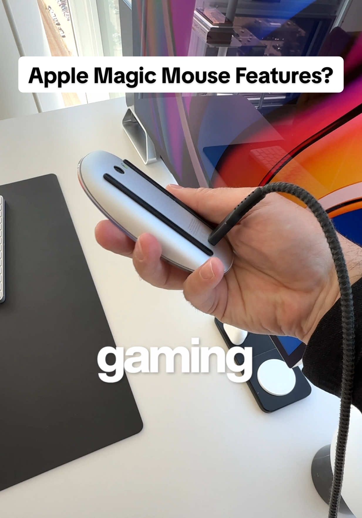 Why does everyone hate the Apple Magic Mouse? 🤨 #apple #techtok 