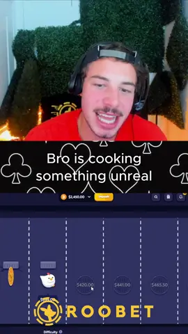 Bro is cooking something unreal
