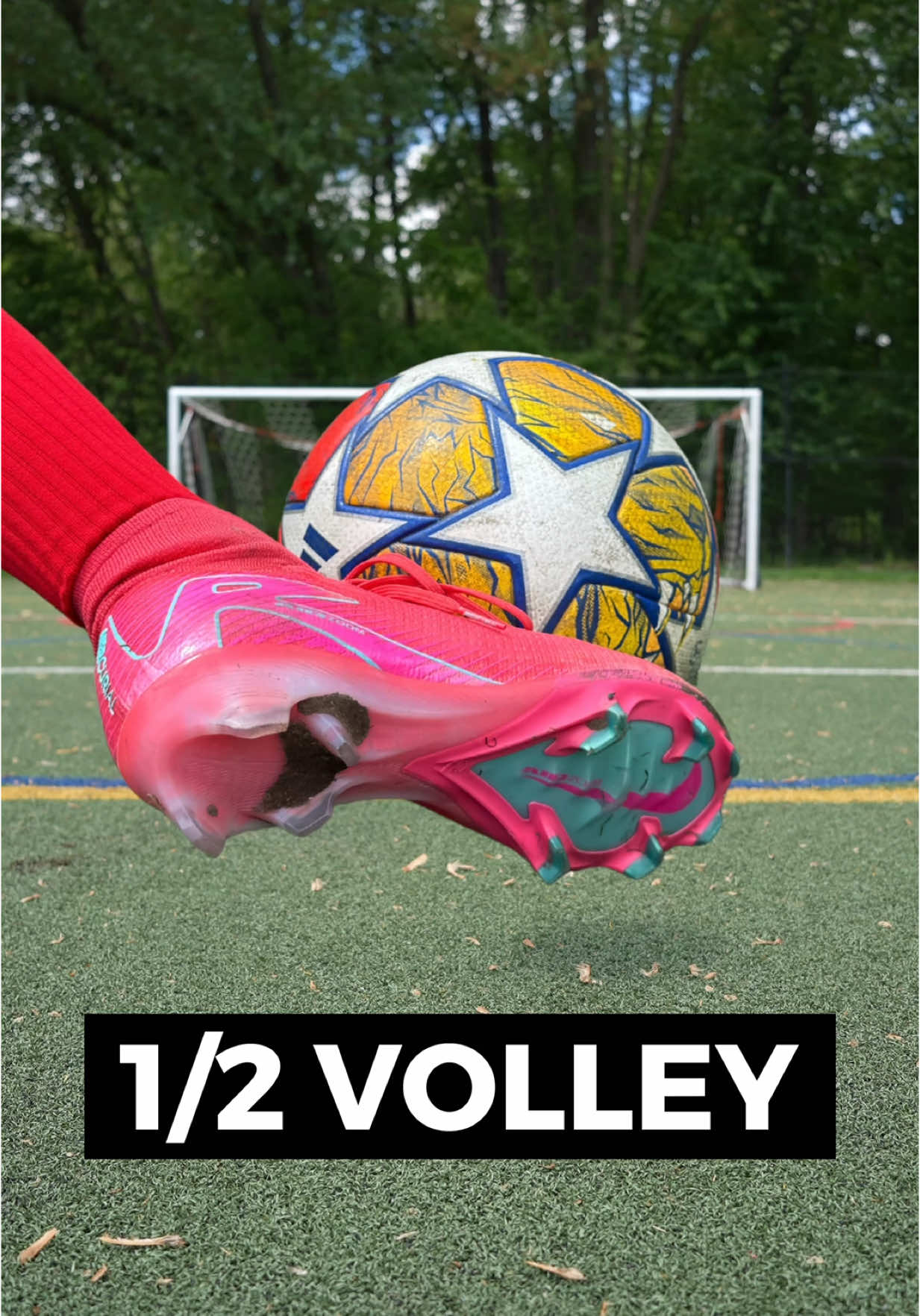 6 Ways to Shoot a Soccer Ball #soccerskills #footballskills #soccertraining #footballtraining 