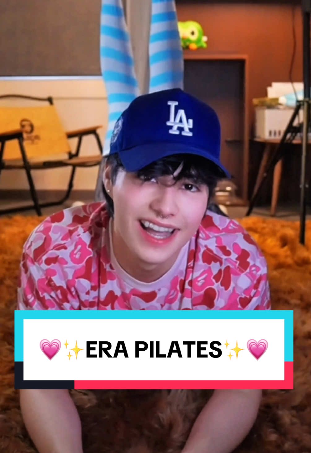 Estamos en nuestra 💗✨era pilates✨💗 🫣 @Oscar Amaury @ARIA 🍓 #janifukui #oniichan #joseroberto #pilates #arigameplays 