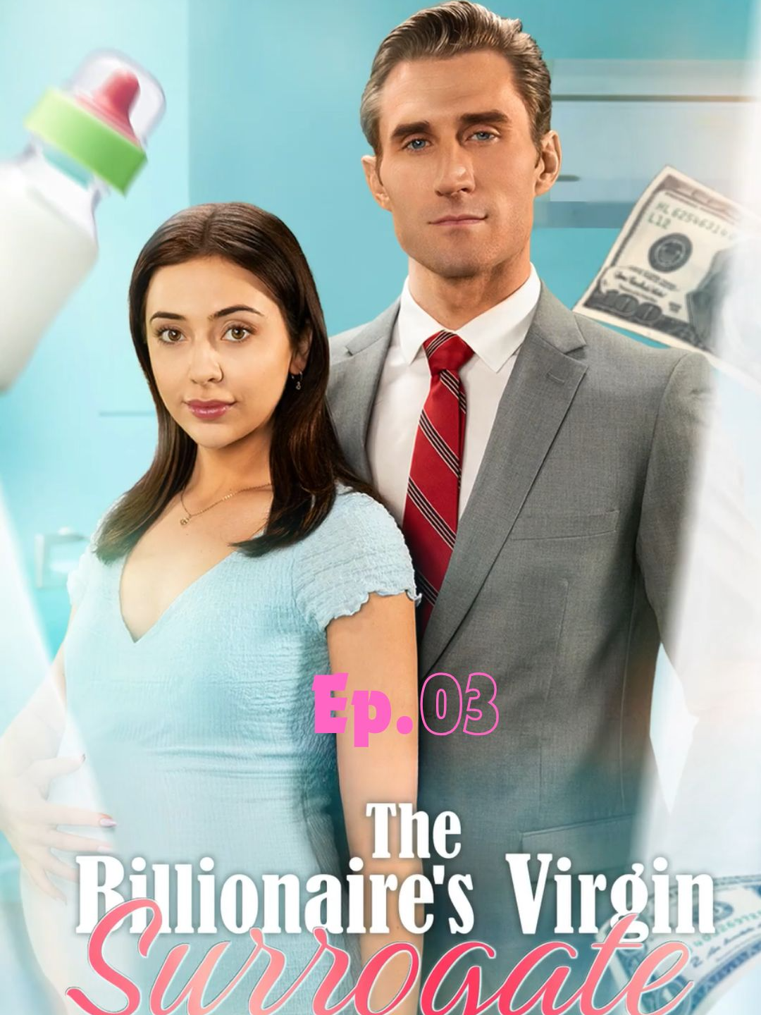 Billionaire's Virgin Surrogate #ustrending #fyp #collegestory #GenZFashion #reelshort #reelshortfullepisodes #usa_tiktok