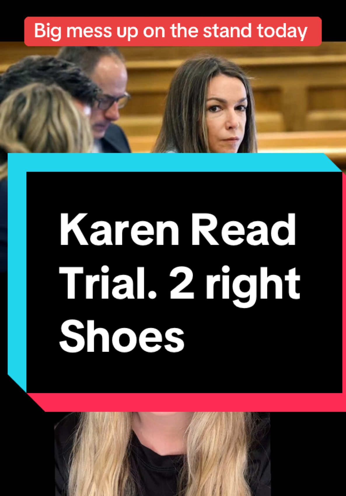 Did anyone else catch this today? #greenscreenvideo #greenscreen #karenread #karenreadtrial #johnokeefe #yuriybukhenik #freekarenread #jennifermccabe #alanjackson 