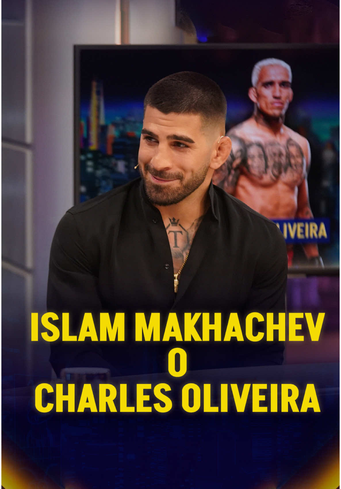 ¿Cuál es la diferencia entre pelear contra Islam Makhachev o contra Charles Oliveira? @El Matador nos saca de dudas  #ElHormiguero #TopuriaEH #QueVer #TeleEnTiktok 