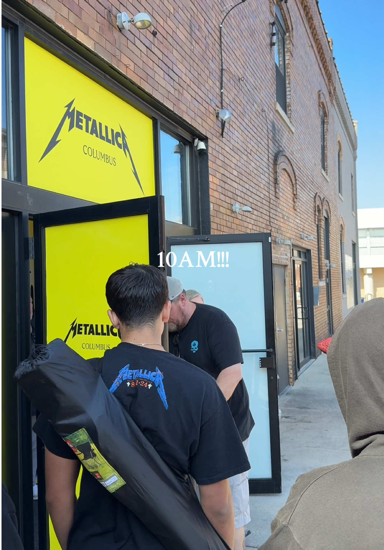 the goods are secured!!! my brother got the poster and exclusive vinyl he wanted, plus 3 shirts 🤭 my dad used to play this song all the time when i was little 🥹 if you’re seeing metallica this weekend have so much fun, i wish we could be there!  @Nespresso @metallica @Pop-Tarts  #sonictemple #sonictemplefest #sonictemplemusicfestival #metallica #metallicapopup #metallicavinyl #morningvlog #dayinmylife #dayinmylifevlog #family #coffee #grwm #microinfluencer #contentcreator #fyp #music #concert #creatorsearchinsights #vinyl #exclusivevinyl #cbus #columbusohio 