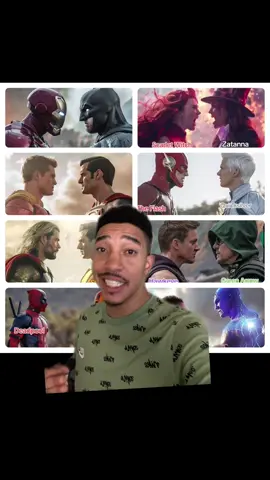 Marvel vs Dc Comics 1v1 death battles! #anime #manga #comicbooks #marvel #dccomics #mcu 