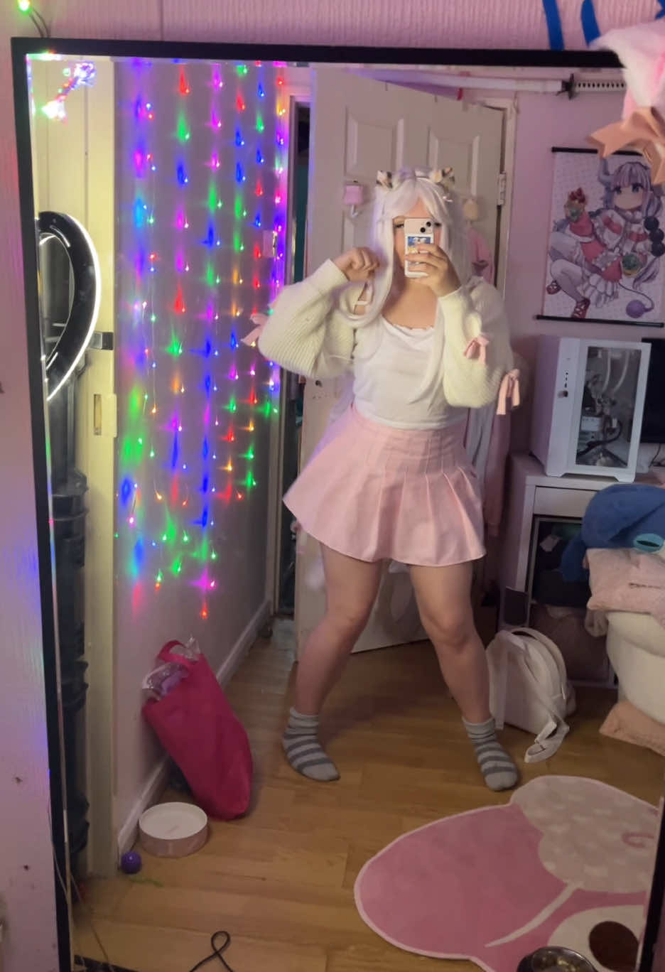 Cat girls are cute - meow  #nekomimi #nekogirl #catgirl #catgirlcosplay #kawaiicore #kawaiigirl #GamerGirl #gamer #egirlstyle #egirlfashion #egirlaesthetic #egirl #fyp #OOTD #outfitideas #outfitcheck #outfit 