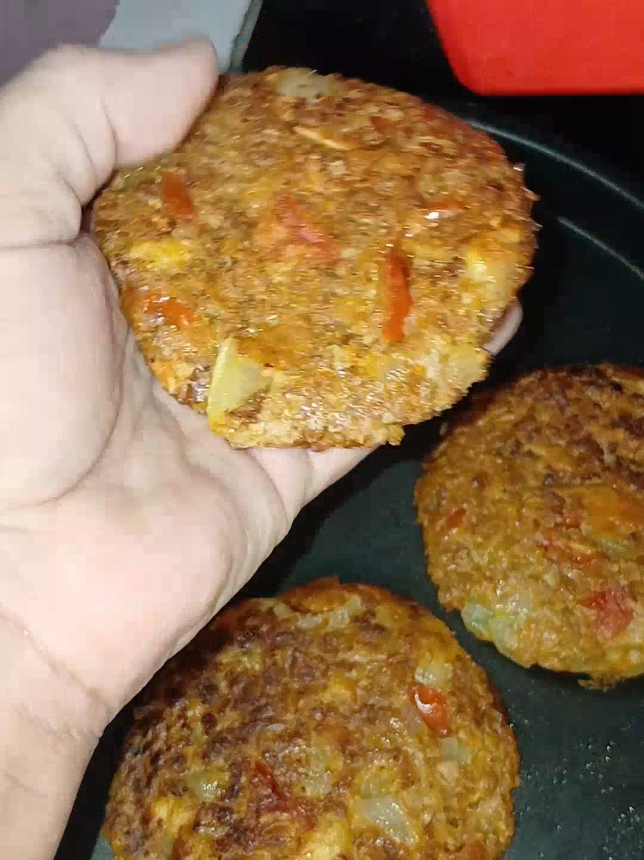 como fazer hambúrguer caseiro #comida #foryou 