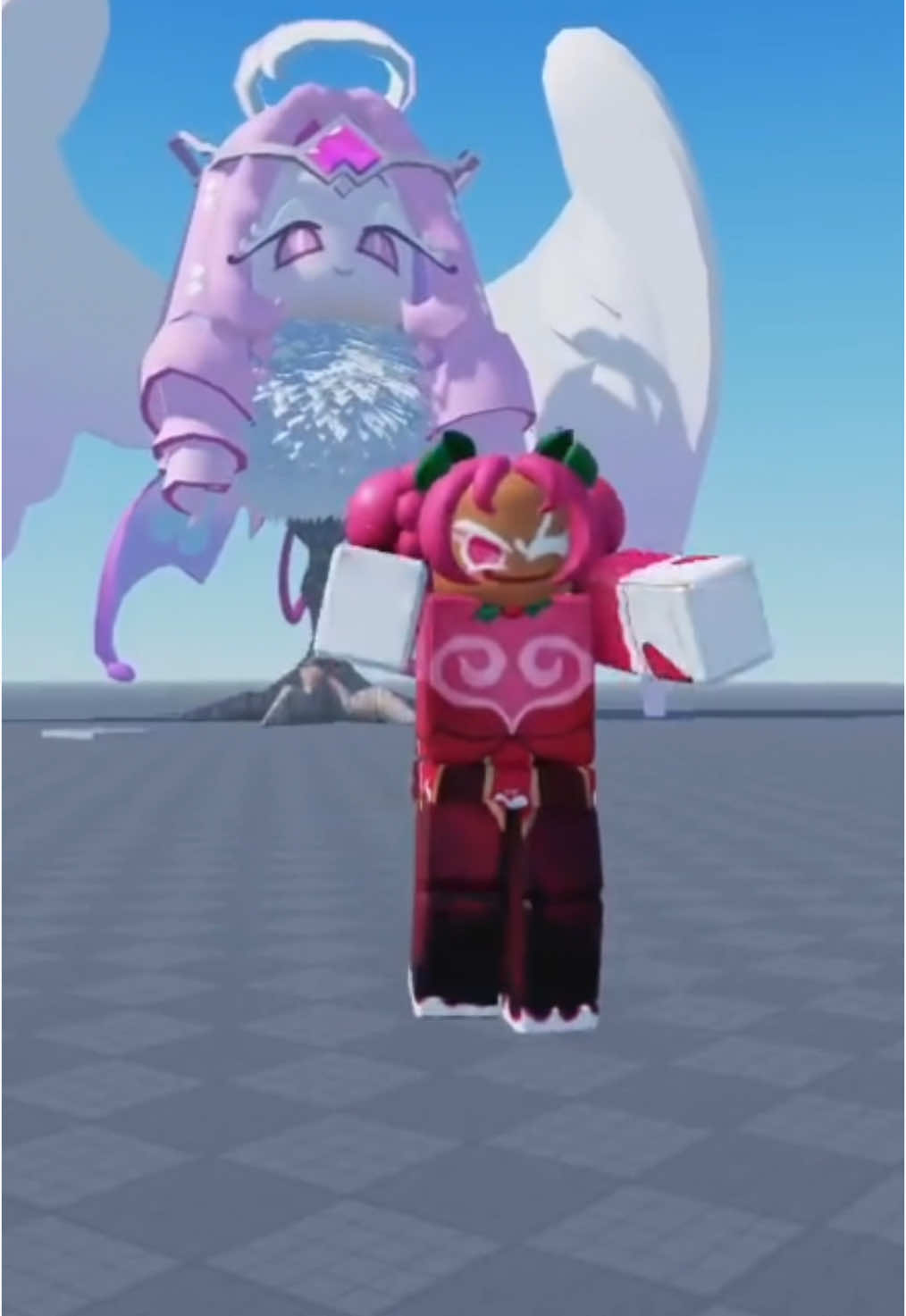 inspired by @hochypivaokda , heh… #cookierunkingdom #pavlovacookie #eternalsugarcookie #cookierun #roblox