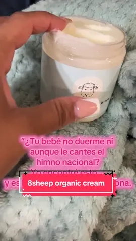 “Mamá cansada + bebé sin dormir esta crema es mi salvación”   #mamáreal #sueñodebebe #HackDeMamá #mamácansada  #RutinaNocturna #babysleeptips  #cremadebebe #sleep  #8sheeporganics  #tiktokespañol #viralvideo 