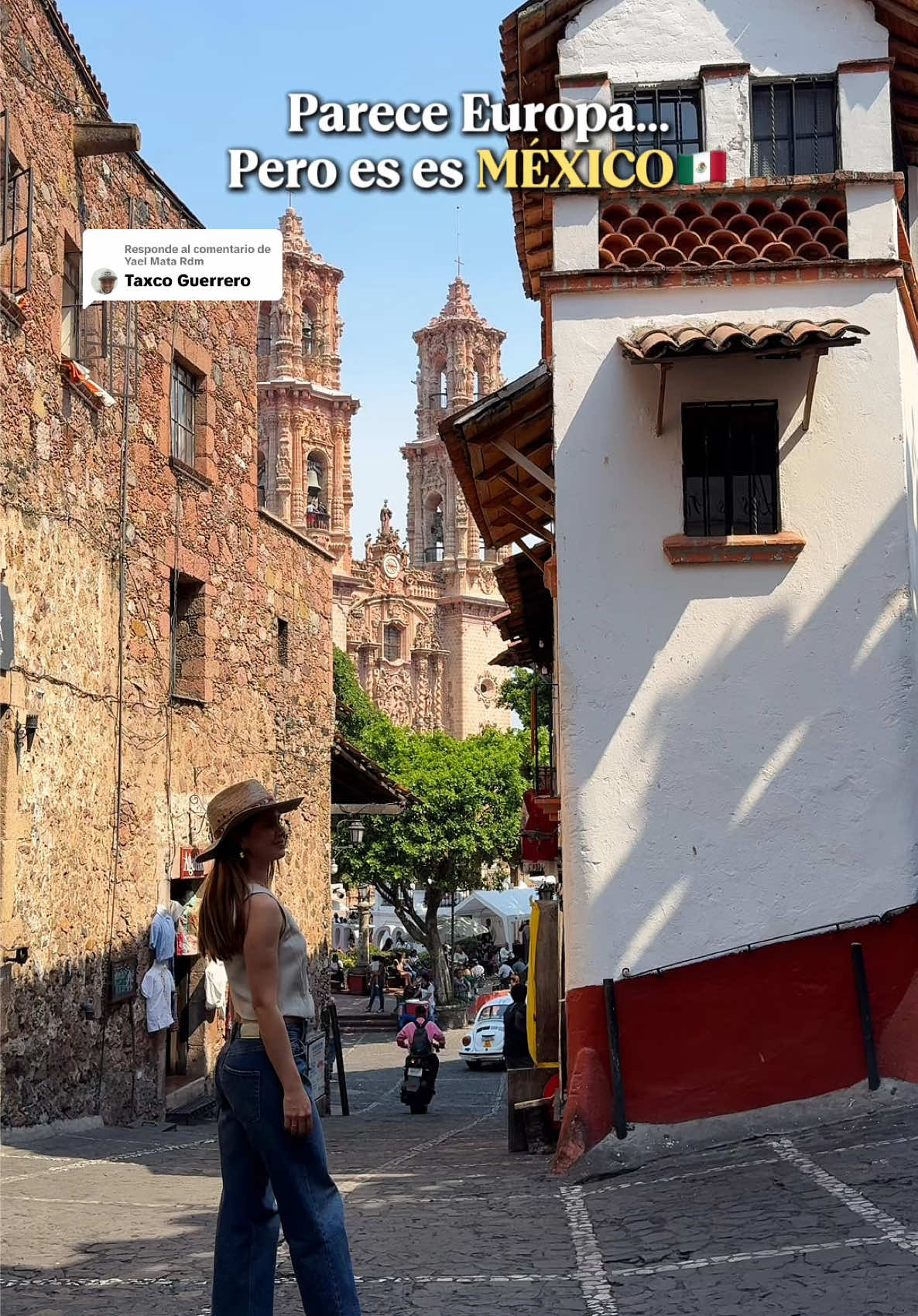 Respuesta a @Yael Mata Rdm siii es 📍Taxco, pueblo mágico 2/ 177 Y sí… este lugar parece sacado de Europa, pero está en México. Calles empedradas, fachadas blancas, plata, historia… y una iglesia que te deja sin palabras. Taxco nos sorprendió en cada rincón. Y aunque lo recorrimos en un día, sentimos que nos llevamos mucho más. Este viaje nos recordó por qué vale la pena conocer México, poco a poco, pueblo a pueblo. ¿Ya conocías Taxco? ¿Qué otro pueblo mágico debería ser el siguiente? #taxcoguerrero #viajespormexico #viajeros #mexico 
