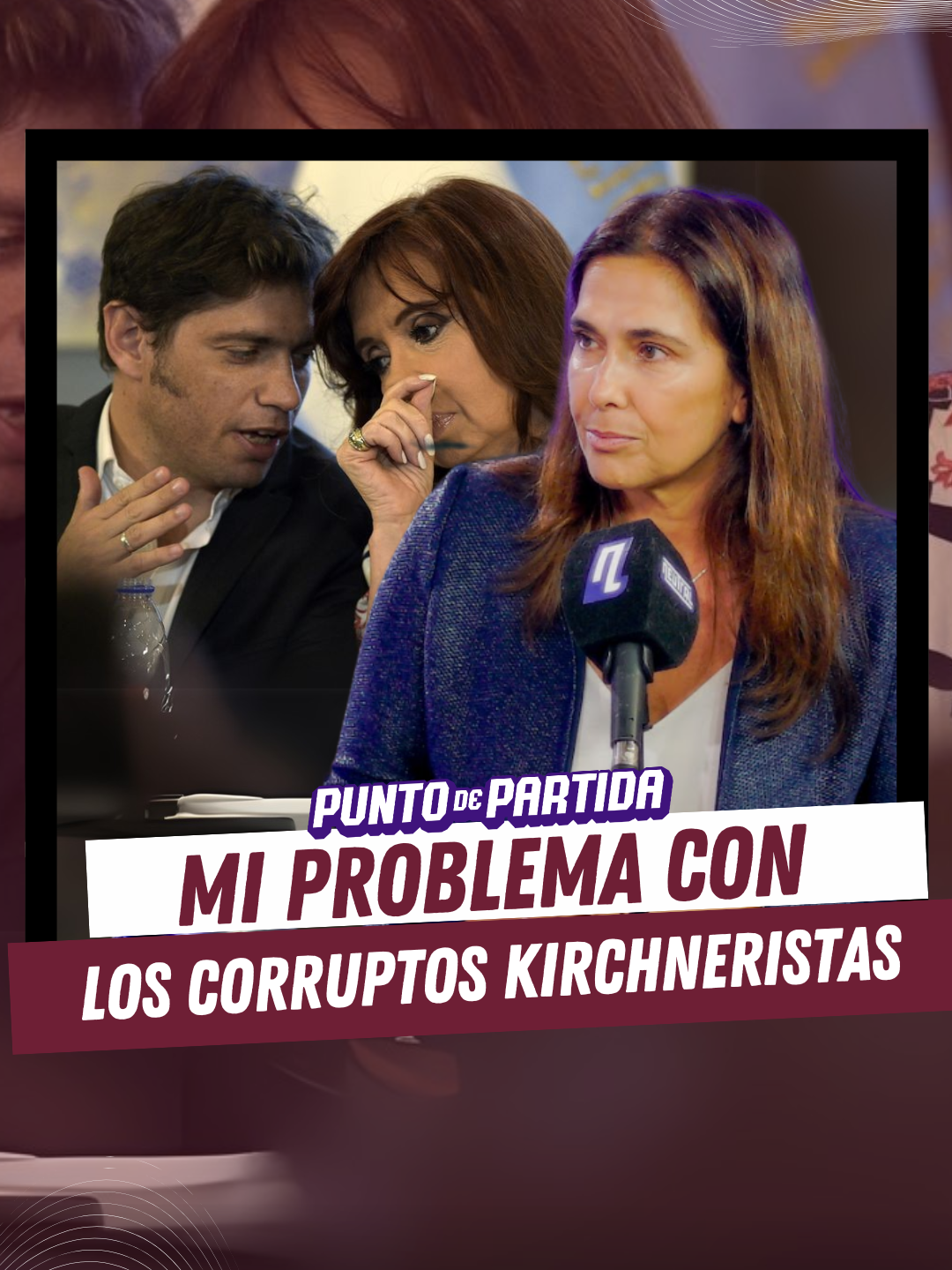 🧐¿SABES PORQUE SOY PALADAR NEGRO? 🔥 @eugenia.talerico, exvice de la UIF, contó en #PuntoDePartida por qué no comulga con la política kirchnerista. 💬Críticas con argumentos y sin vueltas. 🟣Mirá la entrevista completa en nuestro canal de YouTube. Conducen @ramonindarty Eugenia Muzio #Neutral #NoSeasNeutral