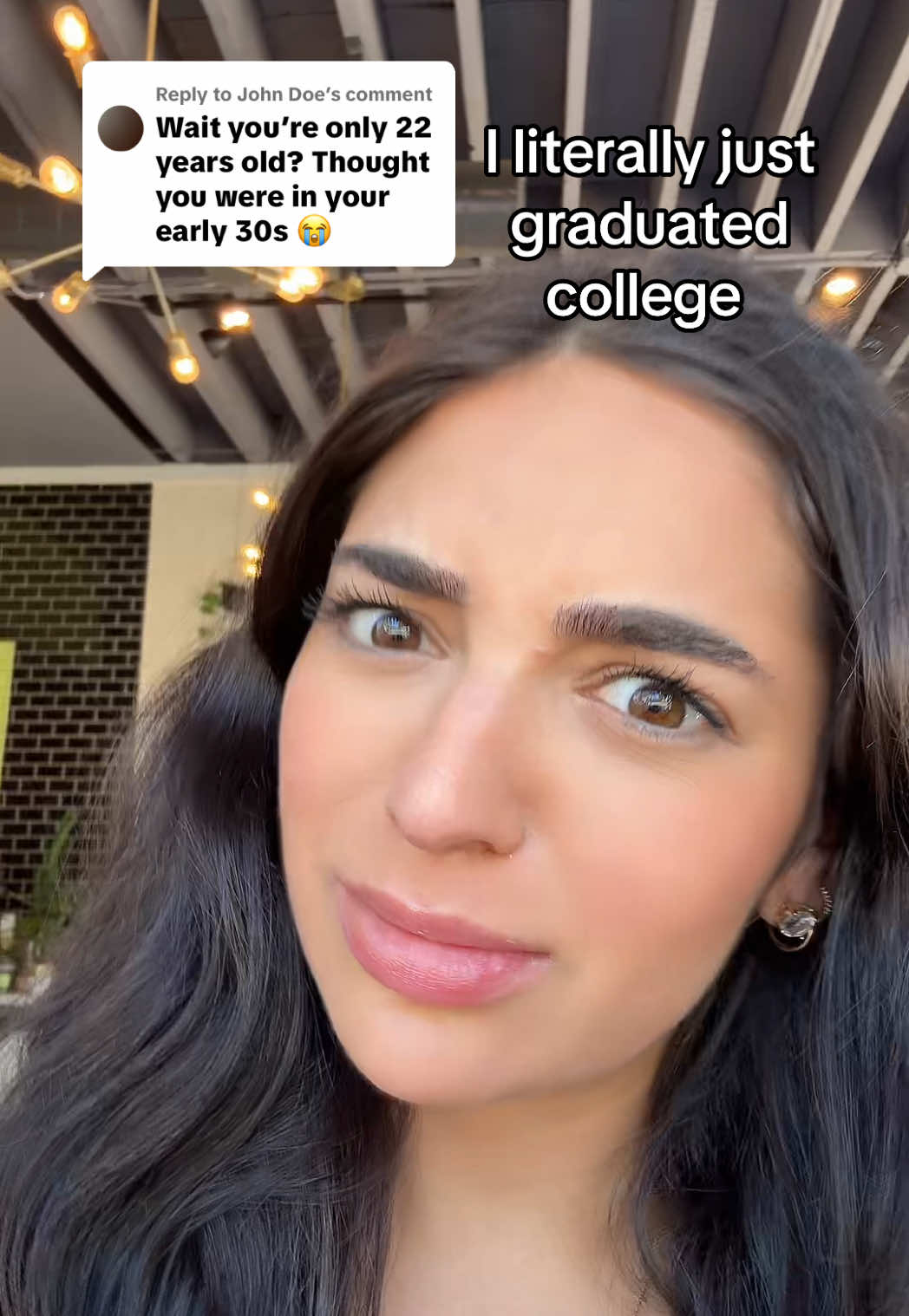 Replying to @John Doe yes I’m 22 😭 #college #ucla 