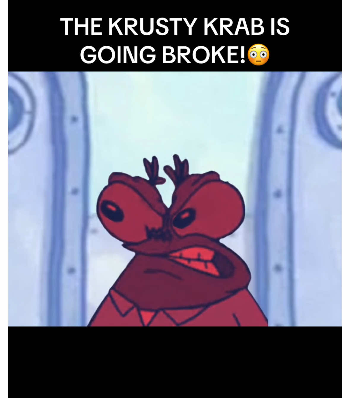 SOMEONE IS GOING TO GET ABSOLUTELY OBLITERATED TODAY! #fyp #funny #horror #spongebob #mrkrabs #tal_on #squidward #disaster 