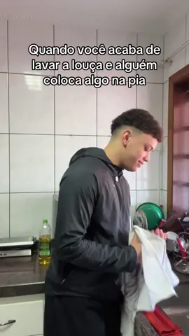 Eu me recuso a lavar 