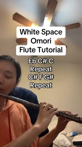 #whitespace #omori #flute #flutetutorial #ruyaflute #fyp #sheetmusic #tutorial 