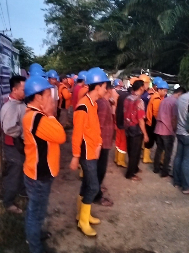 turbok pagi patuhilah tuan di mana pun kita berkerja.  #bpma #PGE #gsi#global #aceh #utara 