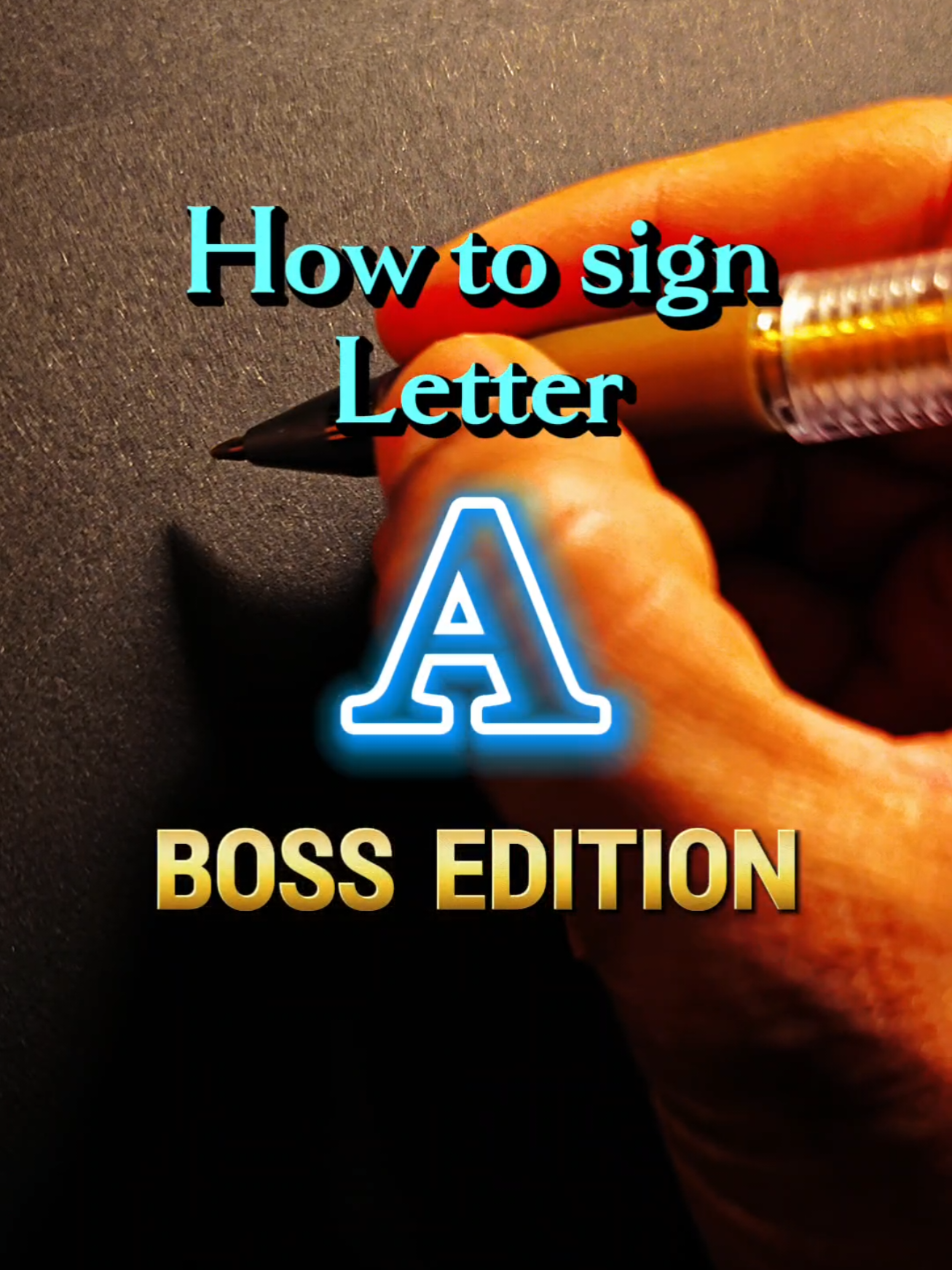 Get your professional signature hand crafted by professionals 🖋️  ✨ Order via LINK IN BIO ✨  #A #signatureideas #signaturedesigner #personalisedsignature #professionalsignature #beautifulhandwriting #aestheticsignatures #trending #foryou 