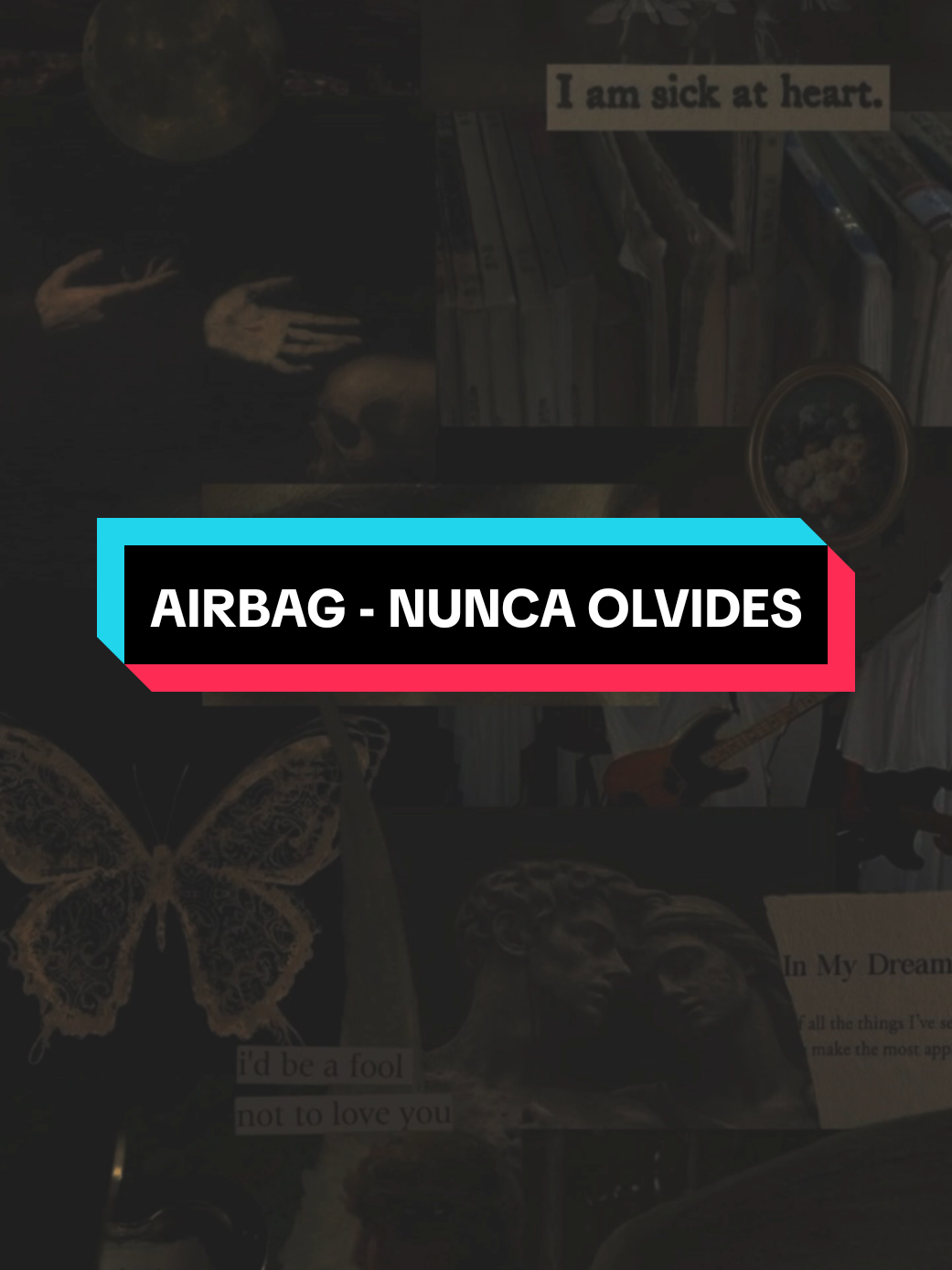 No me arrepiento de nada contigo ♥️ // #airbag #nuncaolvides #music #lyrics #letras #parati #foryou #fyp #rock #rocklatino #musica #romantica #aesthetic #romantic 