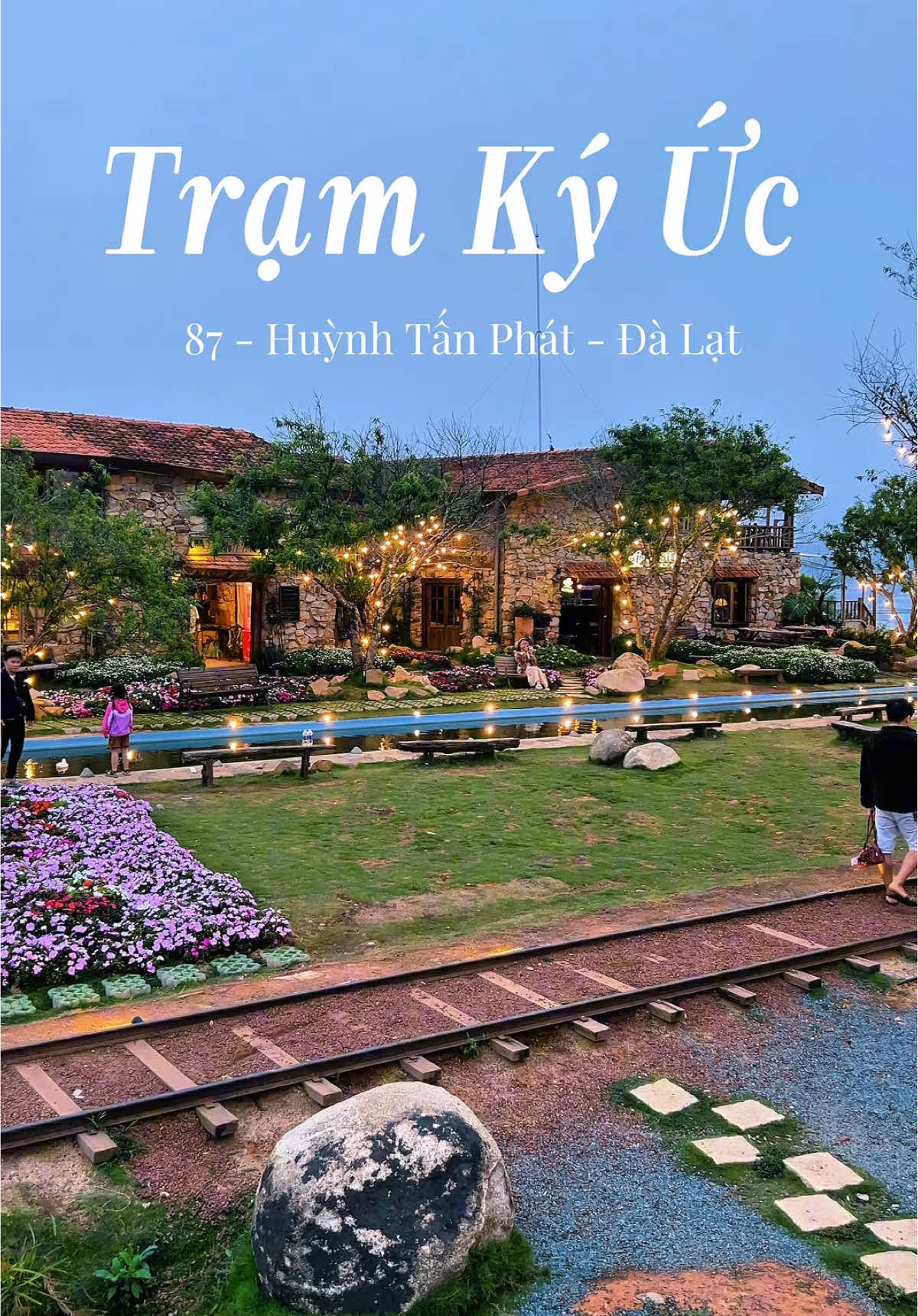 Mình bị luỵ với khung cảnh này tại Đà Lạt 🥰 📍 Trạm Ký Ức  #latnoitravel #dalatreviewtravel #tramkyuc 
