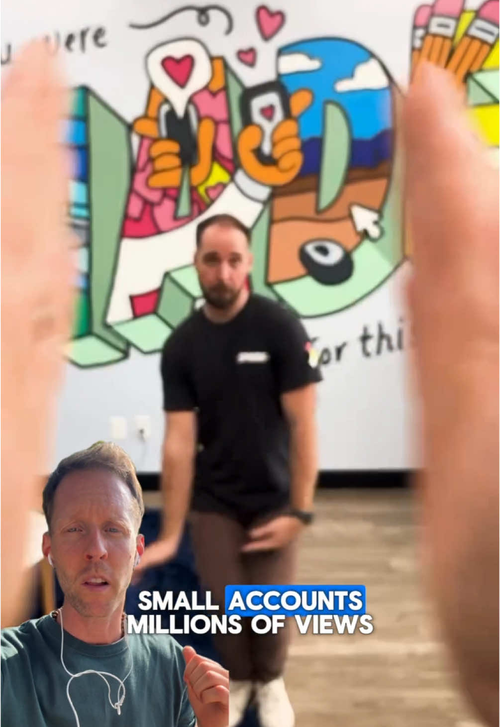 How to get 2.3M views with your phone - featuring @Showit  - if you want to learn how to go viral on repeat, check my bio 🔗 for my free 7-day course - viral content system 