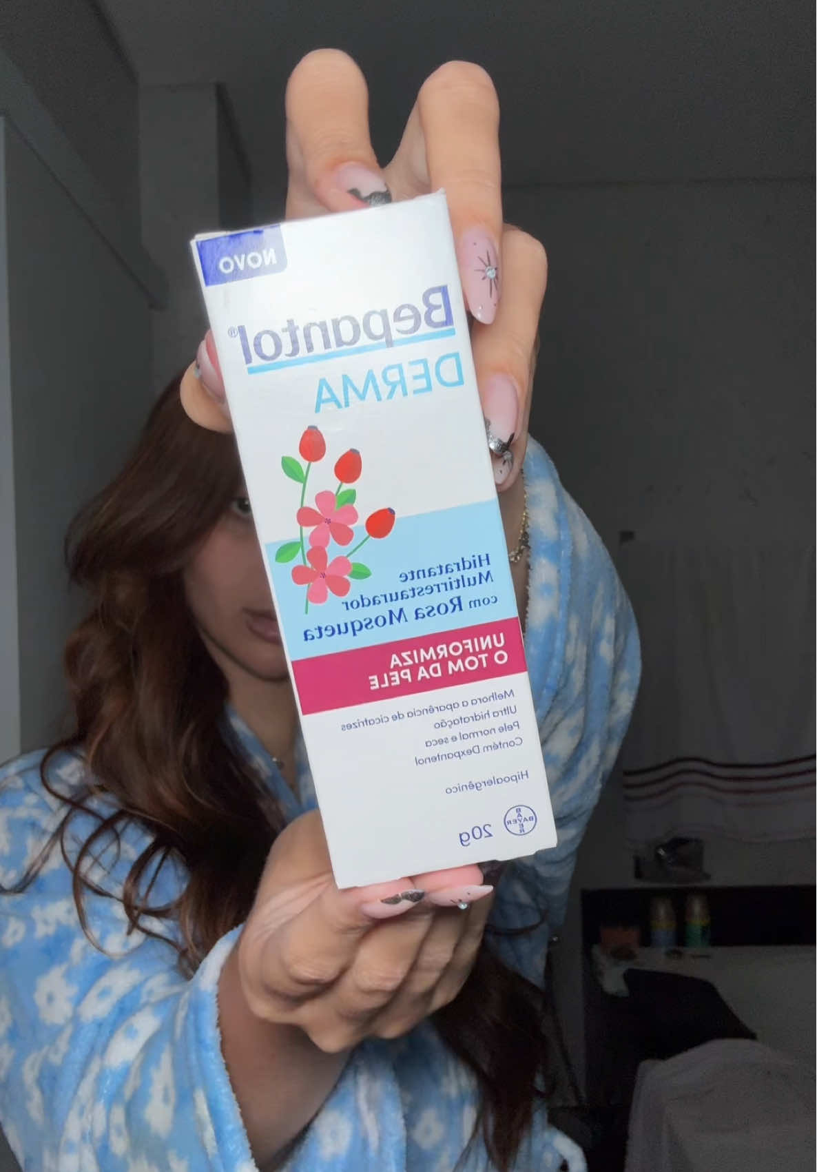 A minha rotina de skincare ganhou um passo novo com esse lançamento!!! @bepantoldermabr. O Hidratante Multirrestaurador de Bepantol® Derma com Rosa Mosqueta 🩷 *Publi* CH-20241216-116 #fy #BepantolRosaMosqueta #RosaDay