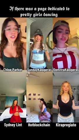 Sydney Lint , Kirapregiato , DemitraKalogeras , Sunday Kalogeras , Hotblockchain and Chloe Parker #dancetiktok #foryou #sydney #dancetrend 
