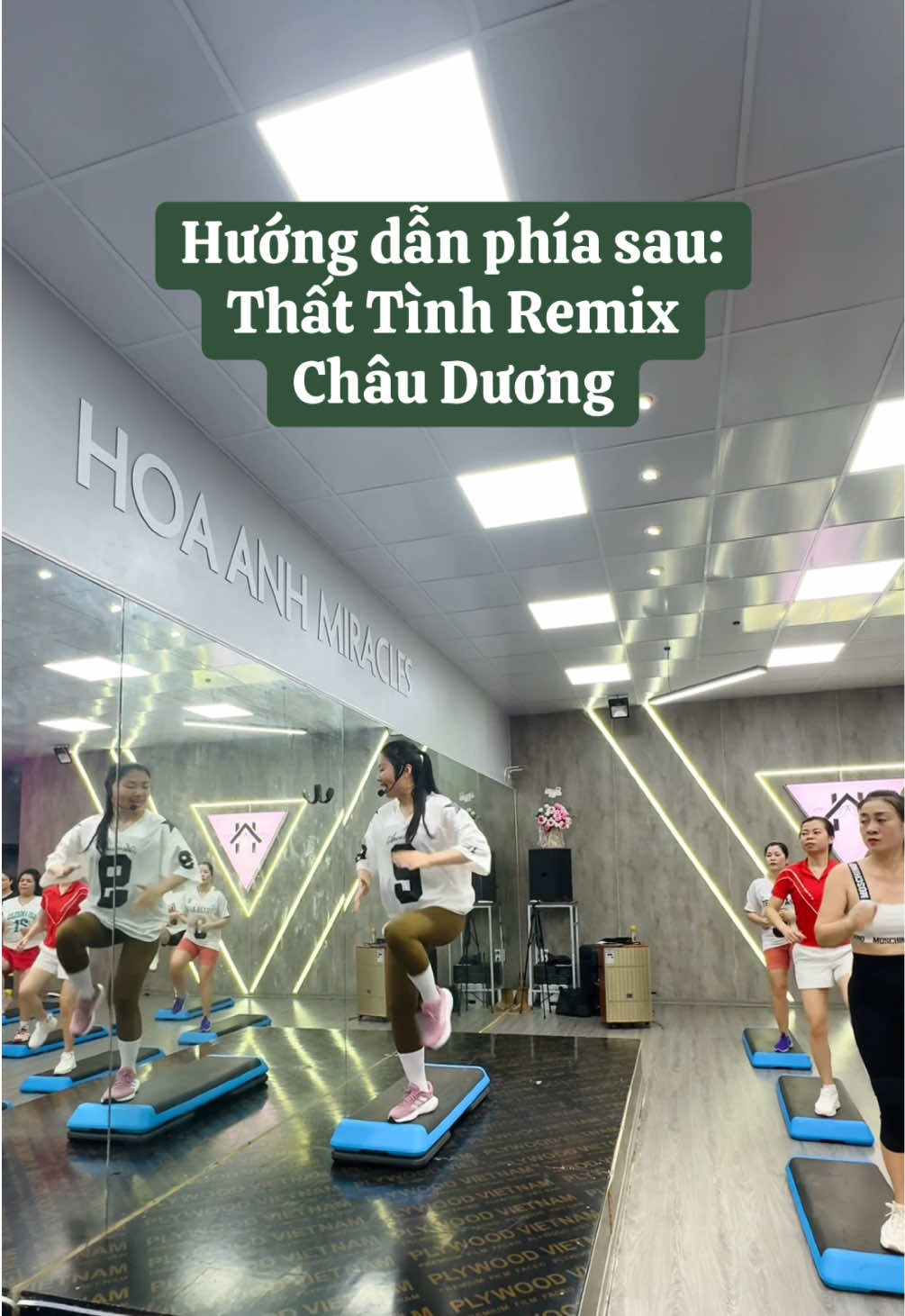 👉 Hướng dẫn phía sau: Thất Tình Remix - Châu Dương #steptrendvn #steptrendwithsia #sia #trending #xuhuong #tiktok #fyp #steptok @Lê Thu Huyền (Sia) ✔️ @StepTrendVN 