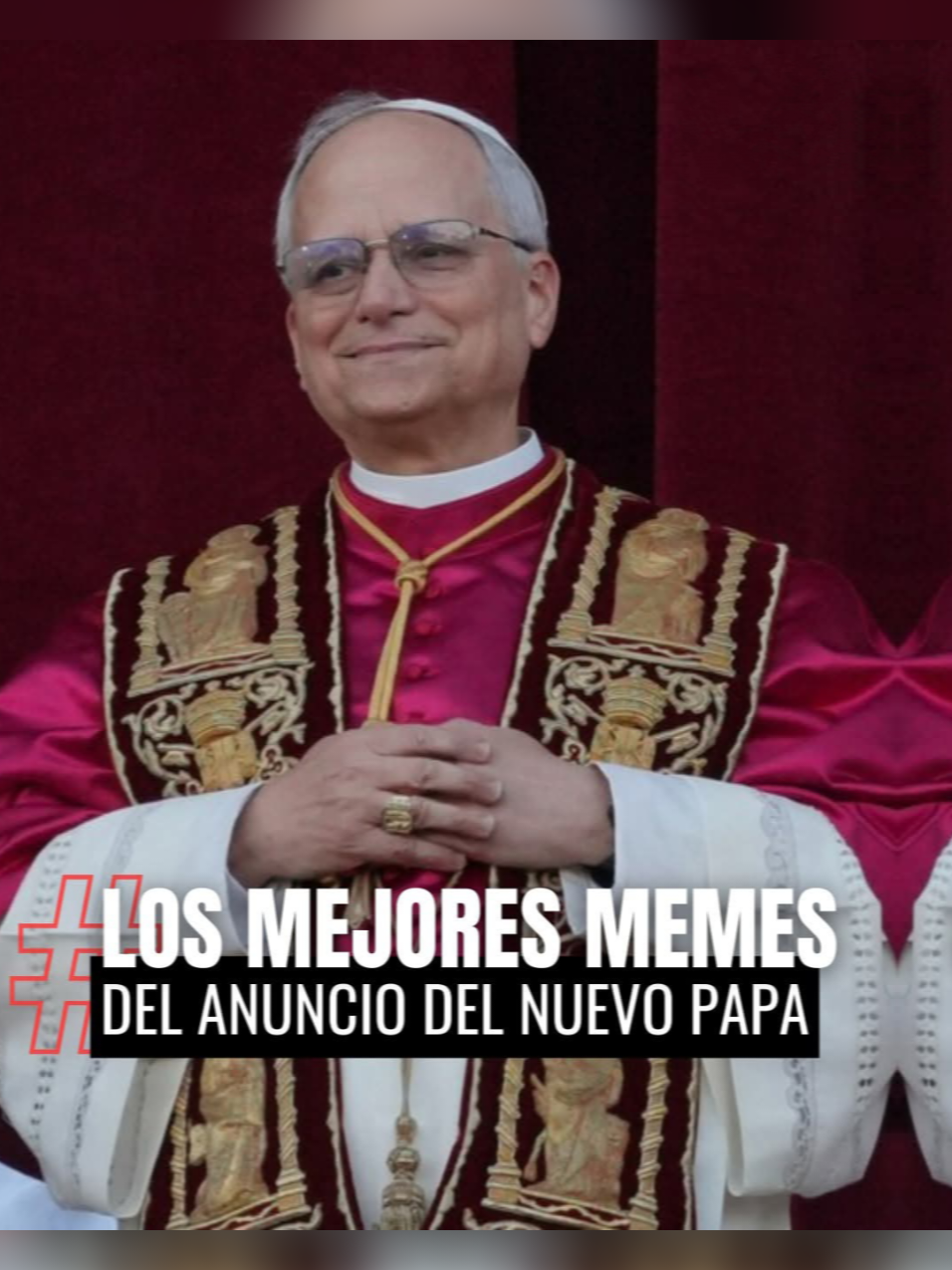 Tras el anuncio del nuevo Papa León XIV nacionalizado peruano 🇵🇪 explotan los memes en las redes sociales. #papaperuano #memesperu  #papaleonxiv 