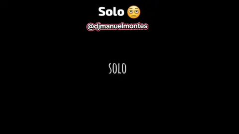 solo 🫩. #Salsabaul #salsaparaestados #videoviral #djmanuelmontes #parati 