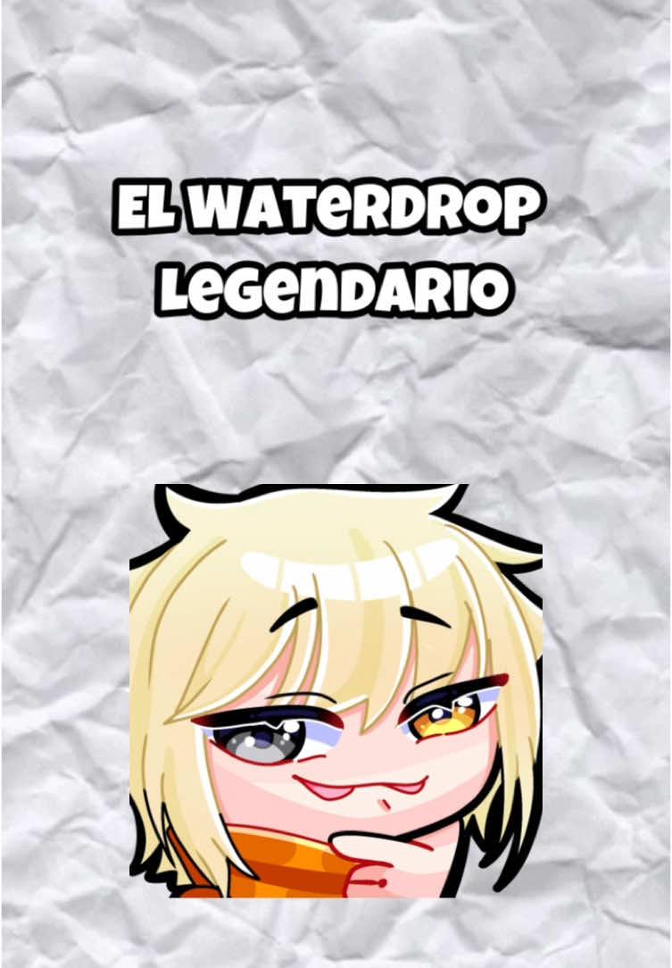 Mi segundo mejor waterdrop #Vtuber #anime #Zorrieken #Minecraft 