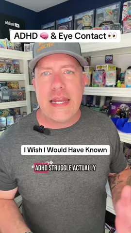 Why this is a struggle for people with #adhd and it usually has to do with #listening to you so we hate #eyecontact since it interferes with us hearing you! #iwishiwouldhaveknown #adhdlife #adhdtiktok #adhdcheck #adhdprobs #adhdtok #adhdawareness #adhdproblems #adhdtips #facts #EduTok #bamf #hope #Love #kindness 