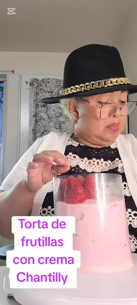 #recetasdemamitina #torta#de#frutillasycrema🍓#pastisserie #artesanal 