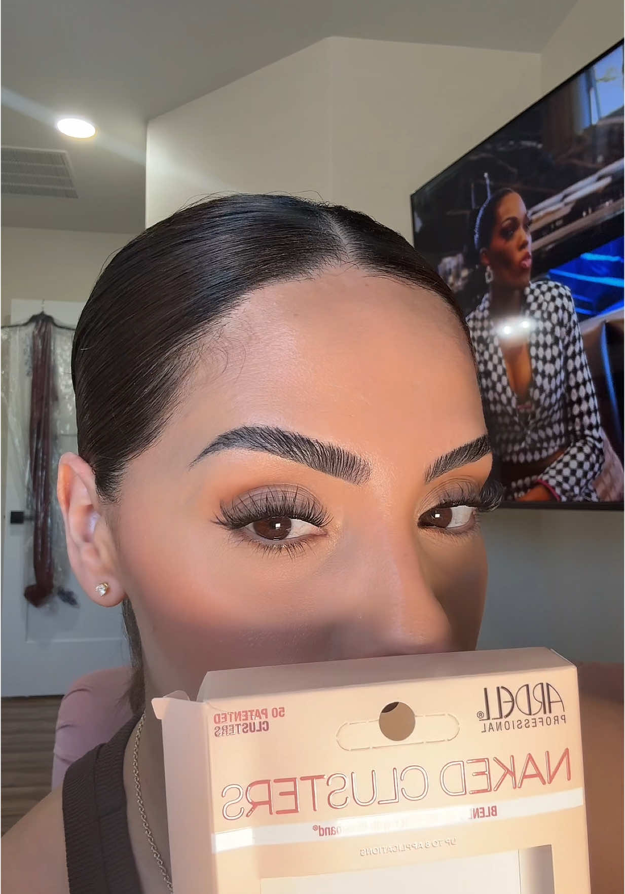 Ardell Naked Clusters tutorial & review ✨ @ArdellBeauty #lashclusters#lashclustertutorial#tutorialdepestañas#ardellbeauty#ardellnakedclusters #Inverted 