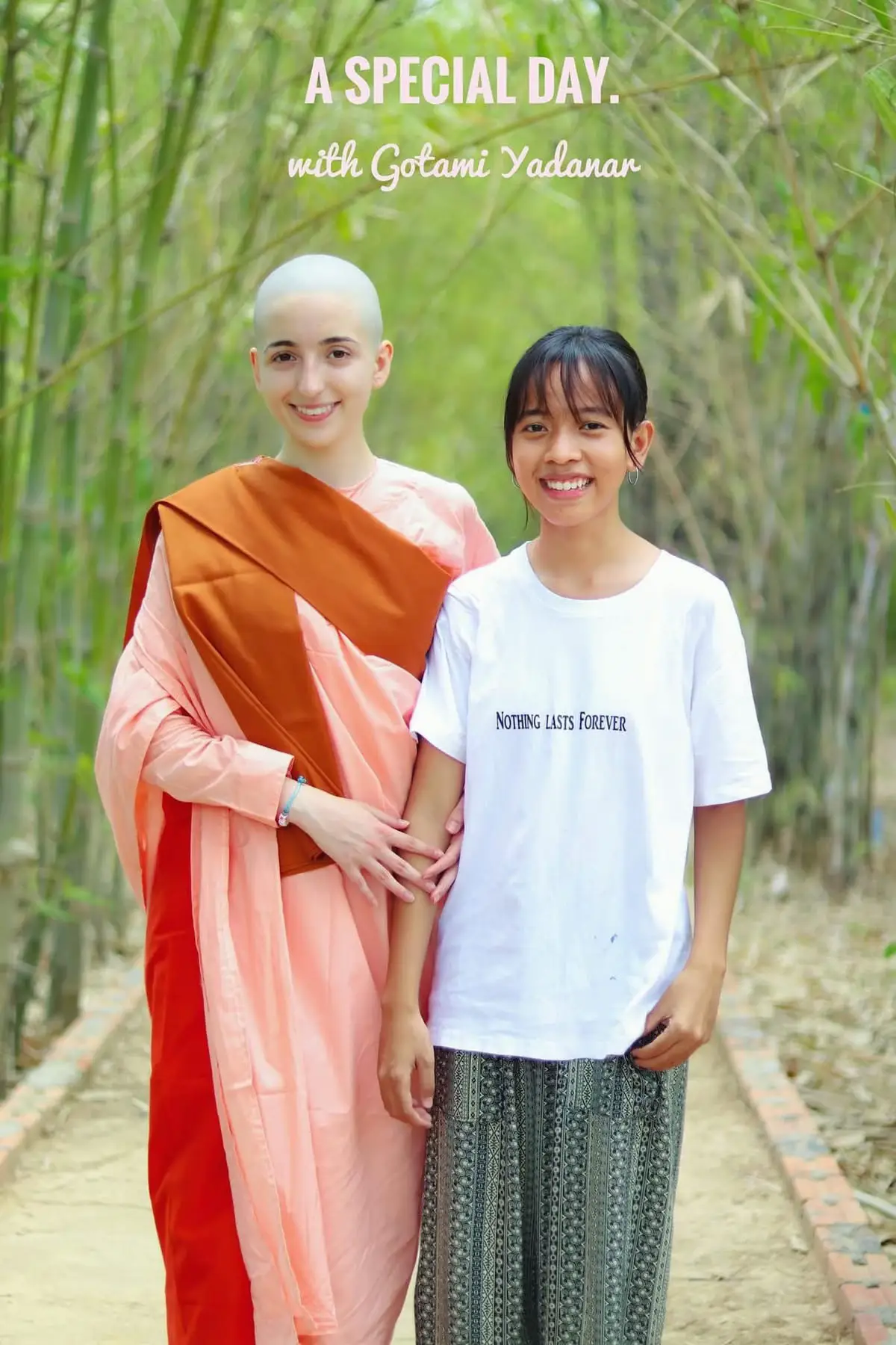 စကားတွေ အများကြီးပြောခဲ့ကြတာ သုံးနှစ်တောင် ပြည့်ပြီ။ 🙏🪷