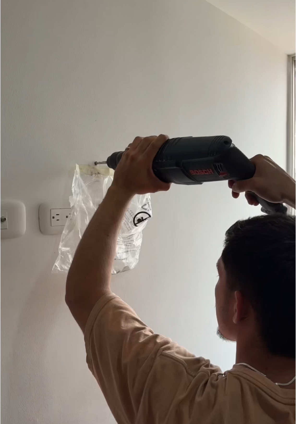 Instalación TV 55 pulgadas #tv #calidad #soporte 