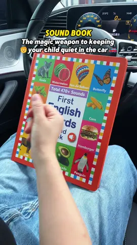 my child enjoys learning new words with this sound book, which includes real animal sounds! It’s so much fun and educational! 🦁🐶📚 #baby2025 #toys #learnenglish #LanguageLearning #kidstoys #toysoftiktok #focus #toysforkids #educationtoys #edutoys 