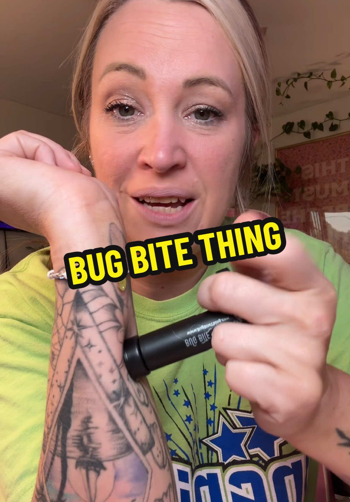 Mosquitos are not mine nor my daughters friend so unfortunately we struggle in the summertime. Mosquito bites are miserable for us. My friend swore by this @Bug Bite Thing and I will have this in every bag this year. Stings, bites, it’s going to help suck the bad stuff right out lol #bugbite #bugbitething #mosquitobites #beesting #bugbiteremedy #toptiermay #insectbites #sting 