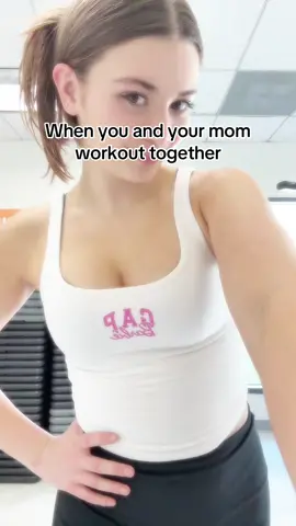If your moms a baddie post her to this song for Mother’s Day💕🤭 #momanddaughter #fyp #workoutpartner #mothersday #ilovemymom #blowthisup 