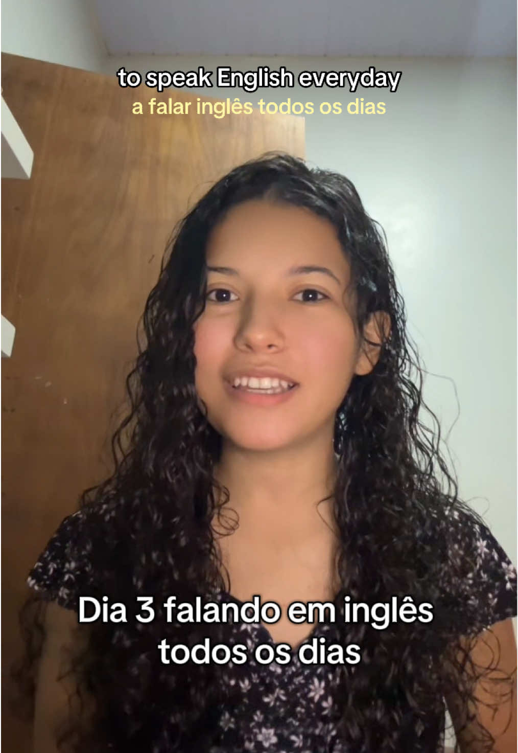 Diário de uma iniciante no inglês 🩷🤓 #ingles #praticandoinglês #jovemcristã #falandoingles #falandoingles 