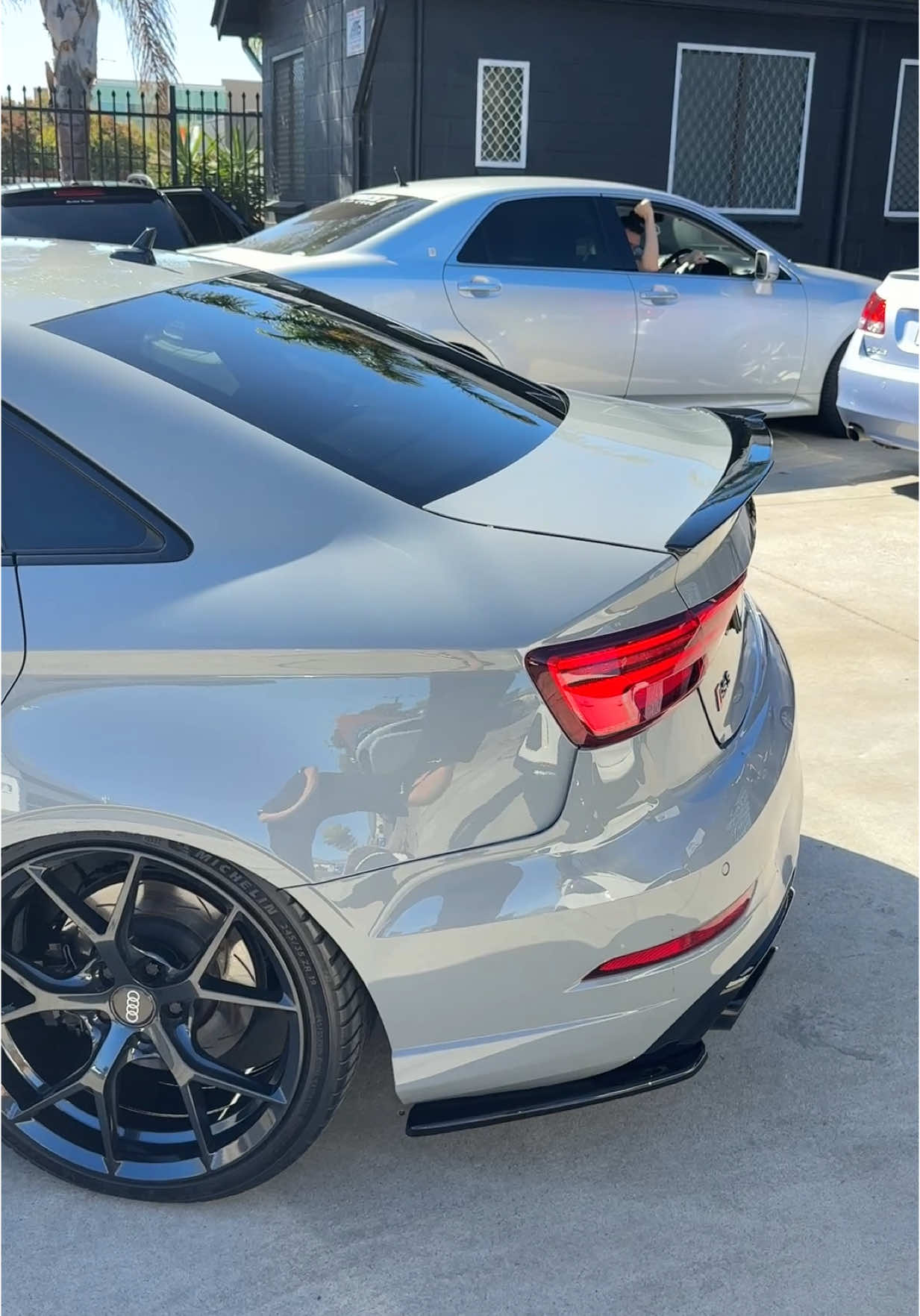 Audi RS3 😍 Owner: @Namle_7r  #audirs3 #audi #audirs3sportback 
