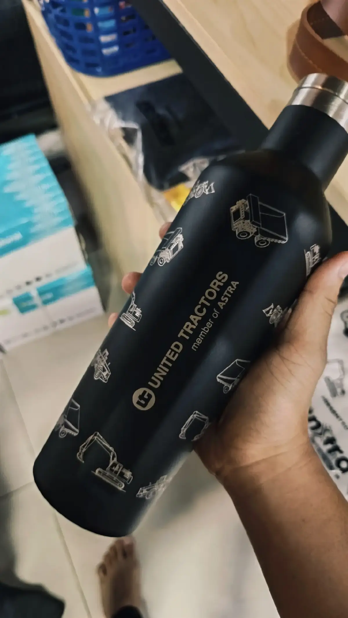 spirit for all🔥 #utschools #unitedtractors #uts 