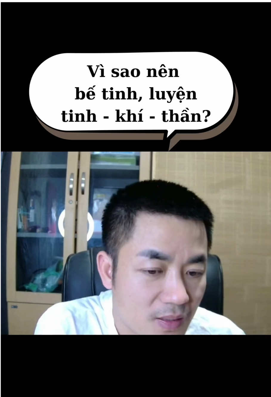 Tinh, khí, thần là 3 yếu tố cốt lõi duy trì sự sống. #dongy #tinhkhithan #dangdinhluyen 