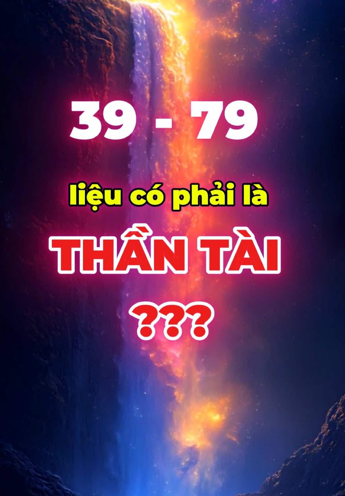 39-79 liệu có phải là số THẦN TÀI như quan điểm nhân gian ??? #nangluongso #batcuclinhso #simphongthuy 