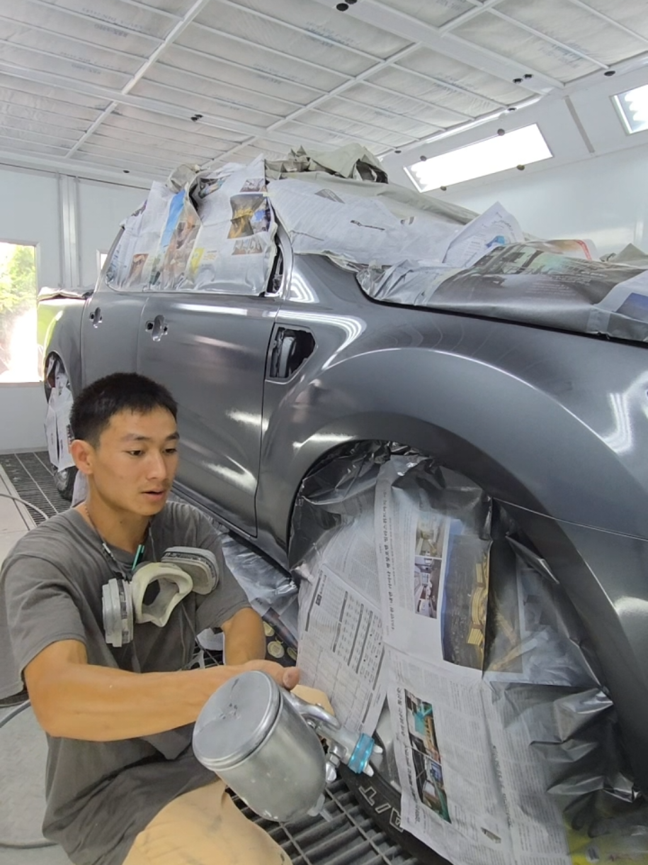 #fyp #เคาะพ่นสีรถยนต์ #carrepair #repair #Shan #tai #တႆးယၢၼ်မိူင်း  #เชียงใหม่ #တႆး 