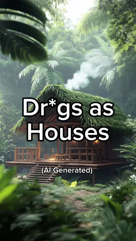 Dr*gs as Houses! #ai #aiart #midjourney #house #houses #Home 