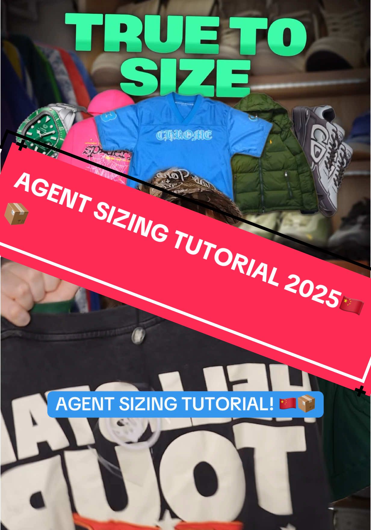 CNFANS SIZING GUIDE in 2025! #fypシ゚ #cnfanshaul #cnfans #agent #credcal 